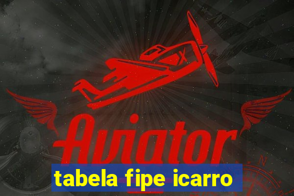 tabela fipe icarro